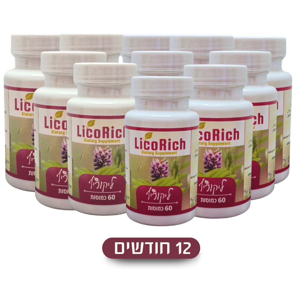 ליקוריץ+ המקורי - חבילה שנתית